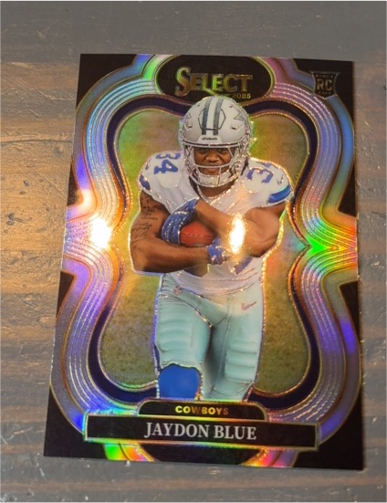 2025 Panini Select #96 Jaydon Blue — front