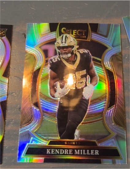 2025 Panini Select #40 Kendre Miller — front