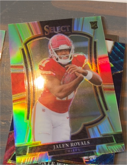 2025 Panini Select #108 Jalen Royals — front