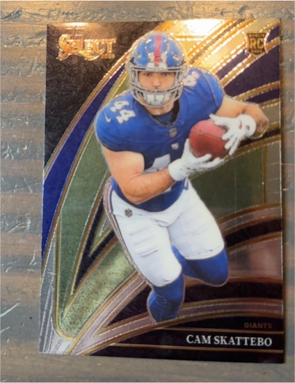 2025 Panini Select #294 Cam Skattebo — front