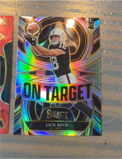 2025 Panini Select #14 Jack Bech On Target — front