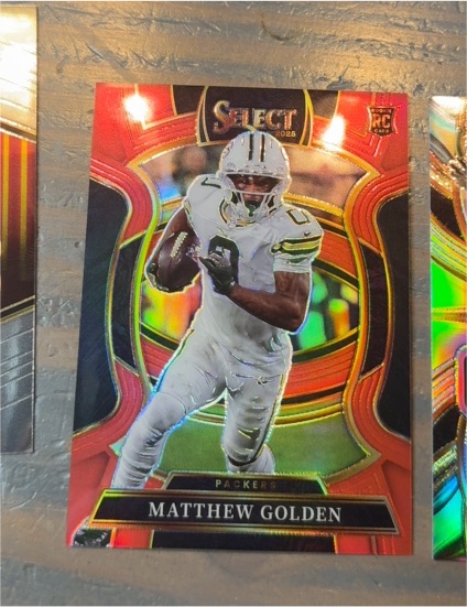 2025 Panini Select #66 Matthew Golden — front