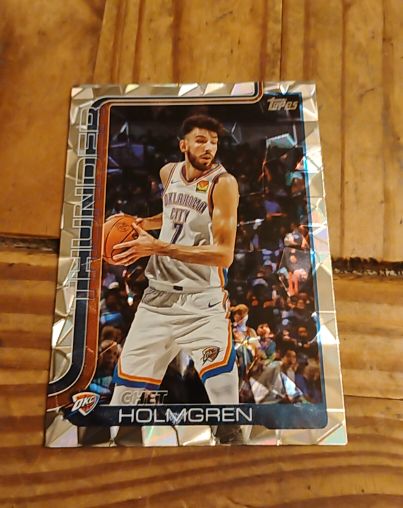 2025-26 Topps #118 Chet Holmgren — front