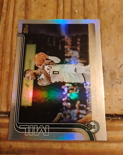 2025-26 Topps #55 Damian Lillard — front