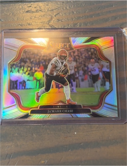 2021 Panini Select #47 Ja'Marr Chase — front