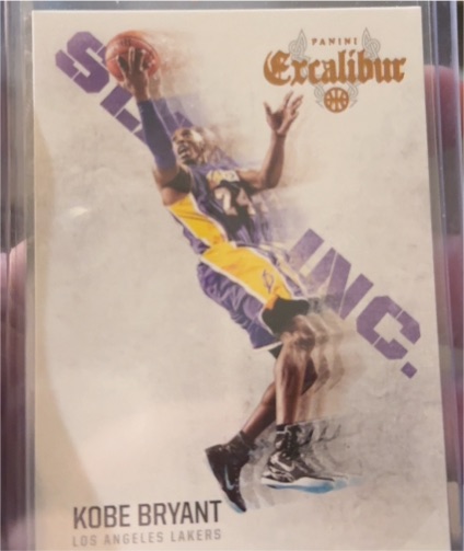 2014-15 Panini Excalibur Slam Inc. #2 Kobe Bryant — front