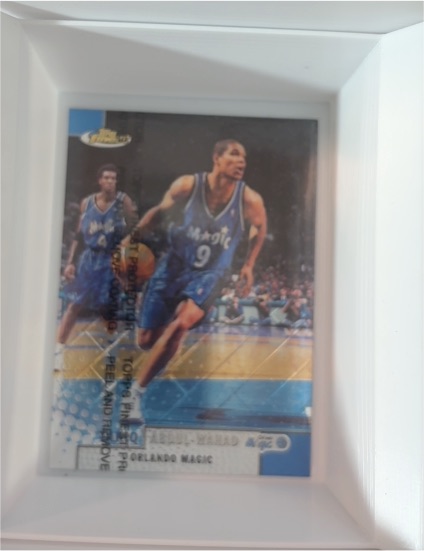 1998-99 Topps Finest #170 Anfernee Hardaway — front