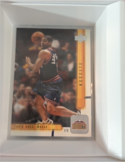 1997-98 Upper Deck #6 Tariq Abdul-Wahad — front