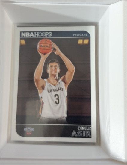 2014-15 Panini NBA Hoops #184 Omer Asik — front