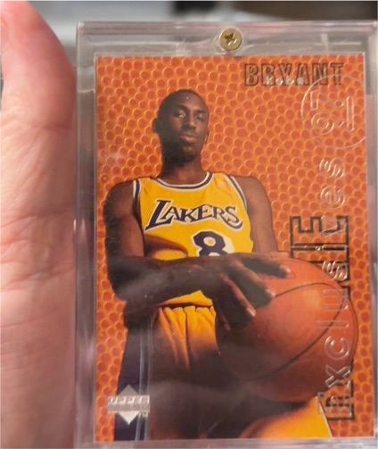 1996-97 Upper Deck Rookie Exclusives #R10 Kobe Bryant — front