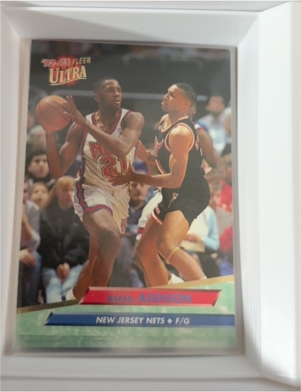 1992-93 Fleer Ultra #312 Rafael Addison — front