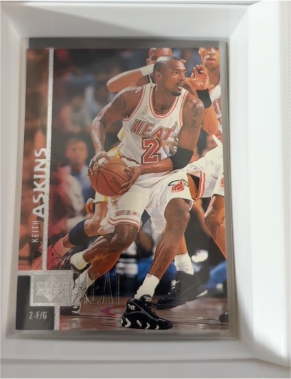 1996-97 Upper Deck #63 Keith Askins — front