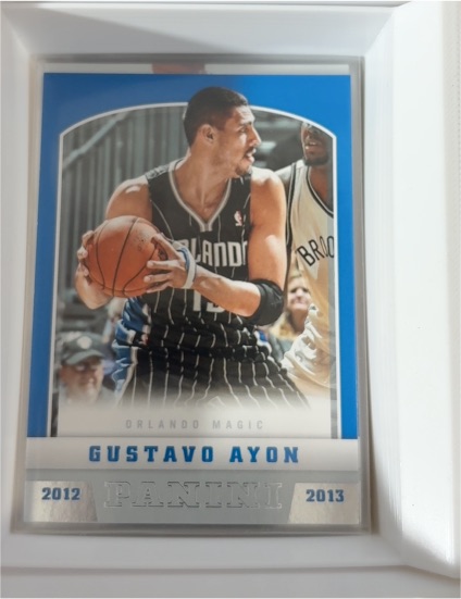2012-13 Panini #283 Gustavo Ayon — front