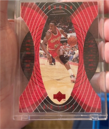 1997 Upper Deck Airlines #AL6 Michael Jordan — front