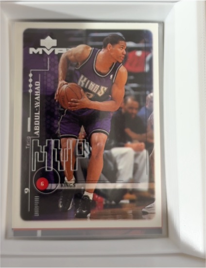 1999-00 Upper Deck MVP #142 Tariq Abdul-Wahad — front