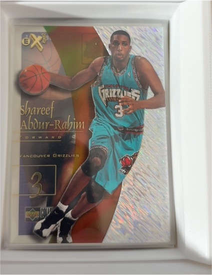 1997-98 Skybox E-X2001 #14 Shareef Abdur-Rahim — front