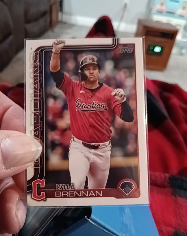 2025 Topps Series 1 #240 Will Brennan — front