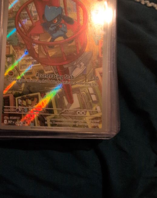 2014 Pokémon ME01 #010 Riolu Me: Mega Evolution Promo — front