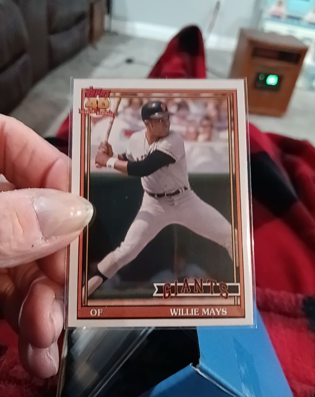 2021 Topps Archives #198 Willie Mays — front