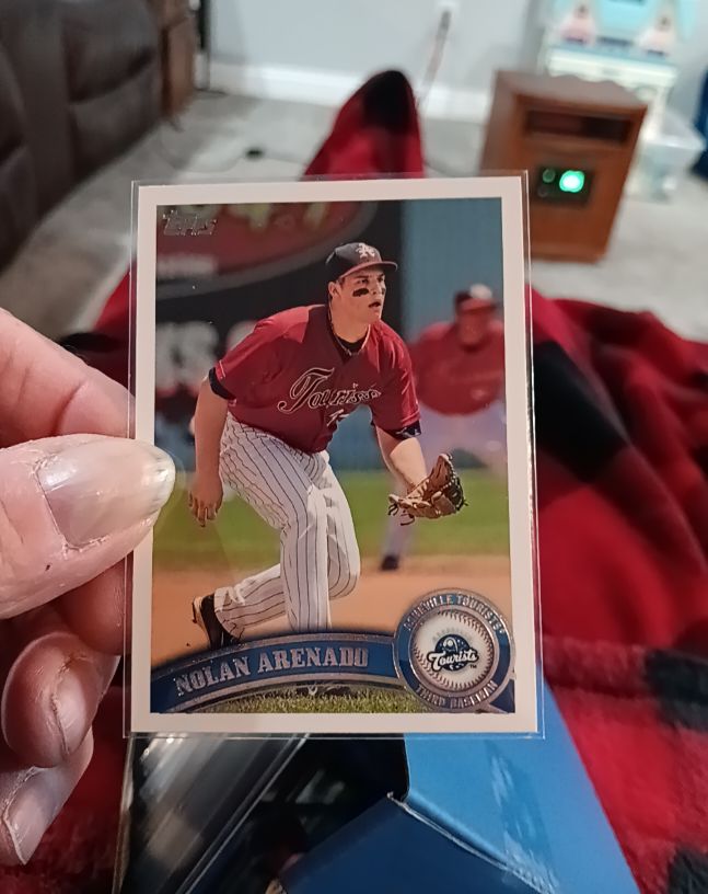 2011 Topps Pro Debut #100 Nolan Arenado — front