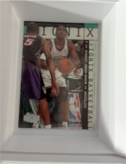 1999-00 Upper Deck Ionix #53 Vince Carter — front