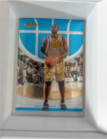 2005-06 Topps Finest #24 Shareef Abdur-Rahim — front