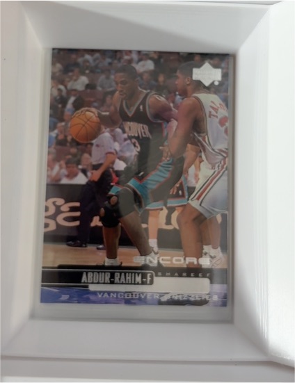1999-00 Upper Deck Encore #85 Shareef Abdur-Rahim — front