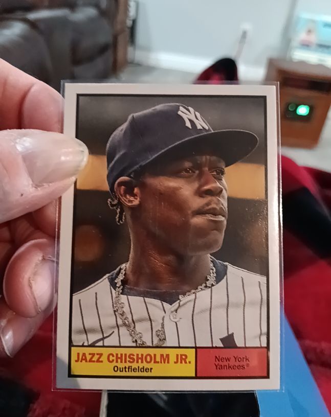 2024 Topps Archives #69 Jazz Chisholm Jr. — front