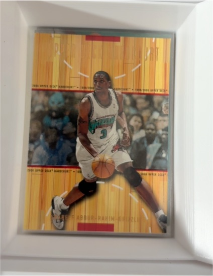 1999-00 Upper Deck Hardcourt #57 Shareef Abdur-Rahim — front