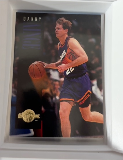 1994-95 SkyBox #127 Danny Ainge — front