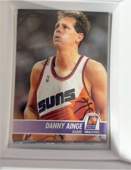 1994-95 NBA Hoops #165 Danny Ainge — front