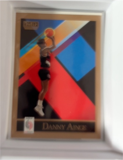 1990-91 SkyBox #407 Danny Ainge — front