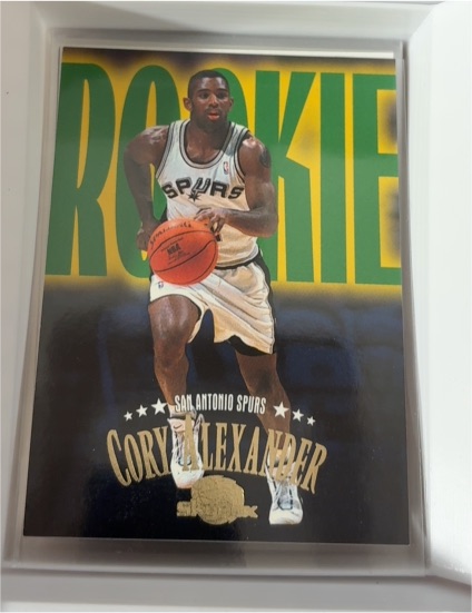 1995-96 SkyBox Premium #243 Cory Alexander — front