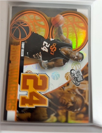 2004 Press Pass Big Numbers #BN 5 Tony Allen — front