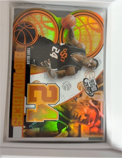 2004 Press Pass Big Numbers #BN5 Tony Allen — front