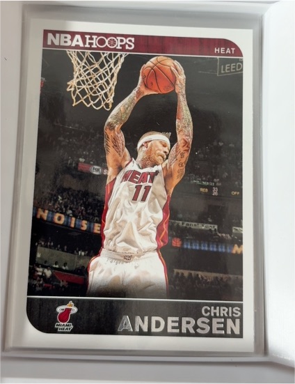 2014-15 Panini NBA Hoops #188 Chris Andersen — front