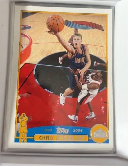 2003-04 Topps #220 Chris Anderson — front