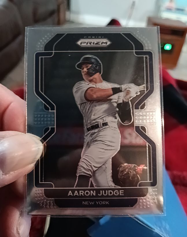 2022 Panini Prizm #239 Aaron Judge — front