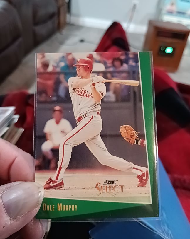 1993 Score Select #103 Dale Murphy — front