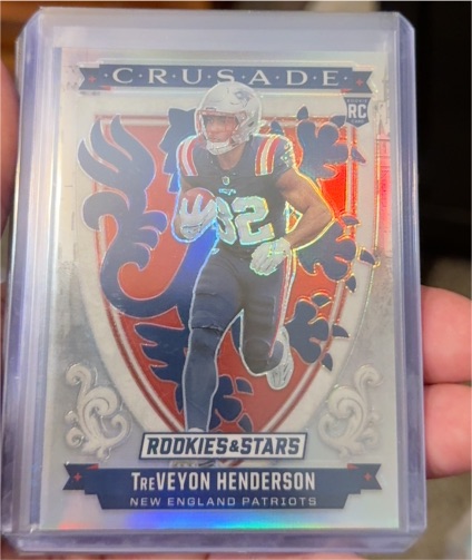 2025 Panini Rookies & Stars Crusade #19 TreVeyon Henderson — front