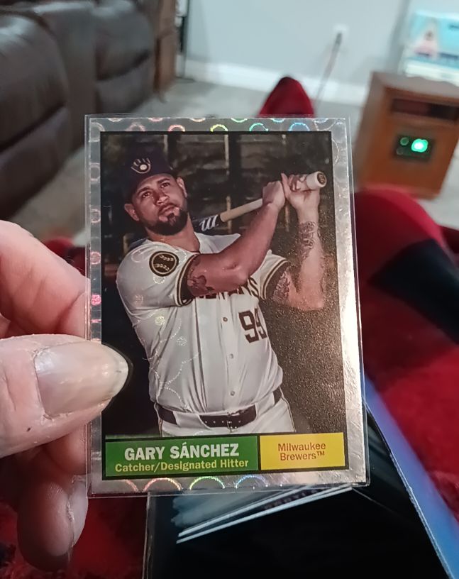 2024 Topps Archives #82 Gary Sánchez — front