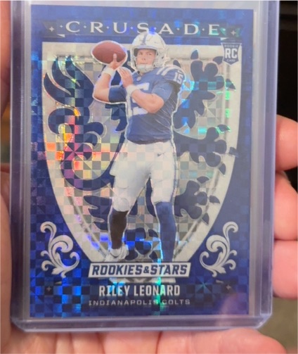 2025 Panini Rookies & Stars Crusade #18 Riley Leonard — front