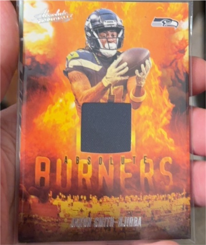 2025 Panini Absolute Burners #ABU-JSN Jaxon Smith-Njigba — front