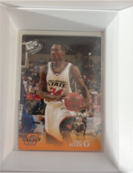 2004 Press Pass #G1 Tony Allen — front