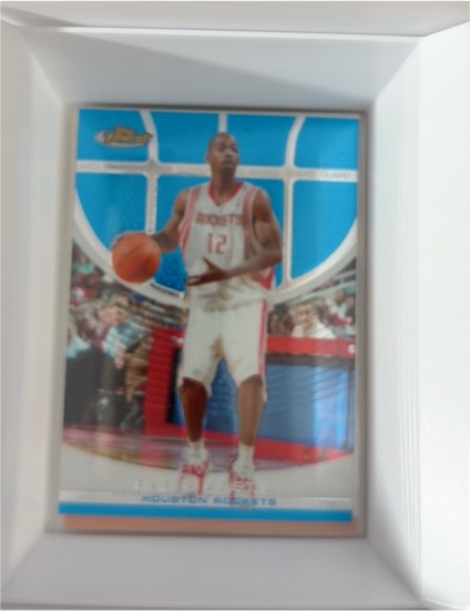 2005-06 Topps Finest X-Fractor #15 Rafer Alston — front