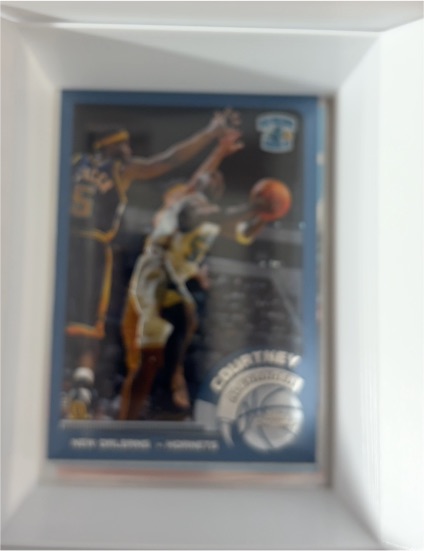 2002-03 Topps Chrome #84 Courtney Alexander — front