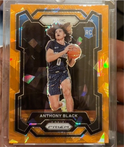 2024-25 Panini Prizm #219 Anthony Black — front