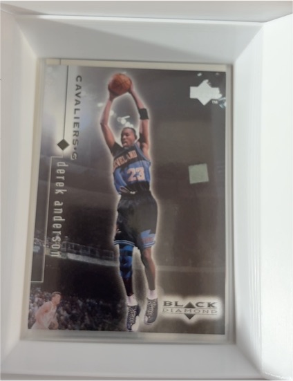 1998-99 Upper Deck Black Diamond #26 Derek Anderson — front