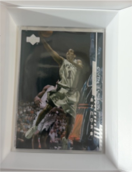 2000-01 Upper Deck Encore #12 Baron Davis — front