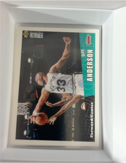 1996-97 Upper Deck Collector's Choice #327 Greg Anderson — front